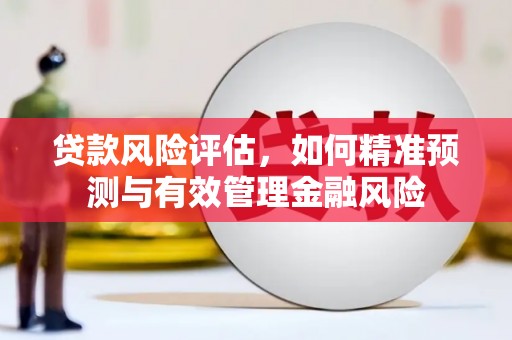 滁州贷款风险评估，如何精准预测与有效管理金融风险