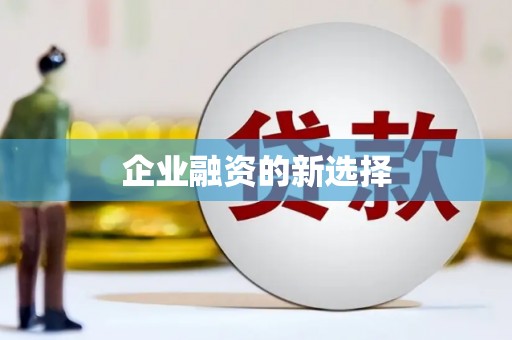 滁州企业融资的新选择