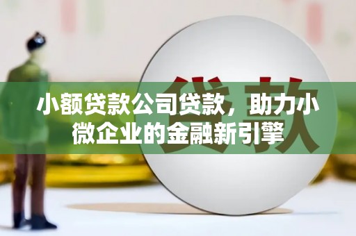 滁州小额贷款公司贷款，助力小微企业的金融新引擎