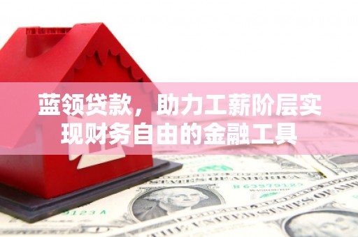 滁州蓝领贷款，助力工薪阶层实现财务自由的金融工具