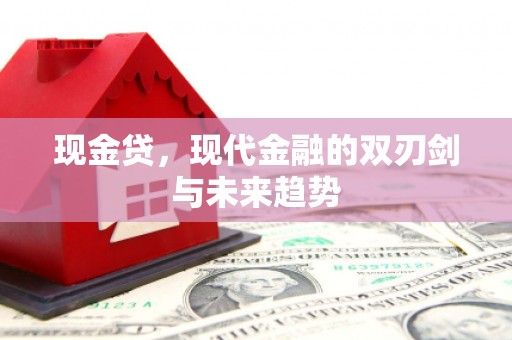 滁州现金贷，现代金融的双刃剑与未来趋势