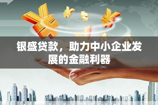 滁州银盛贷款，助力中小企业发展的金融利器