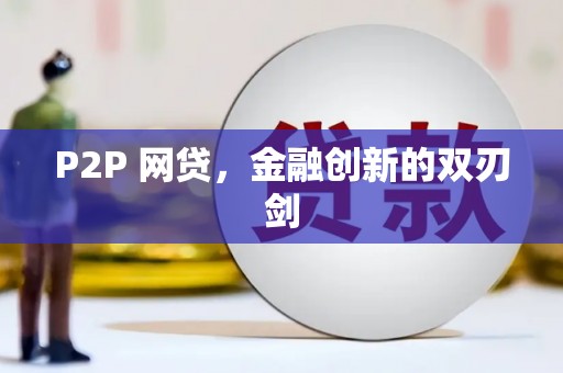 滁州P2P 网贷，金融创新的双刃剑
