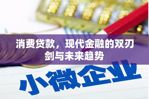滁州消费贷款，现代金融的双刃剑与未来趋势