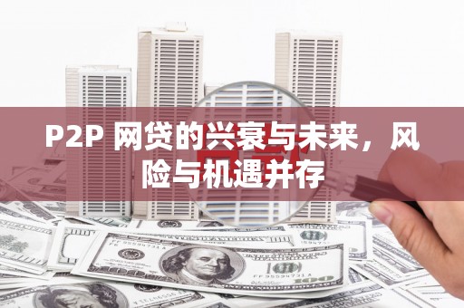 滁州P2P 网贷的兴衰与未来，风险与机遇并存