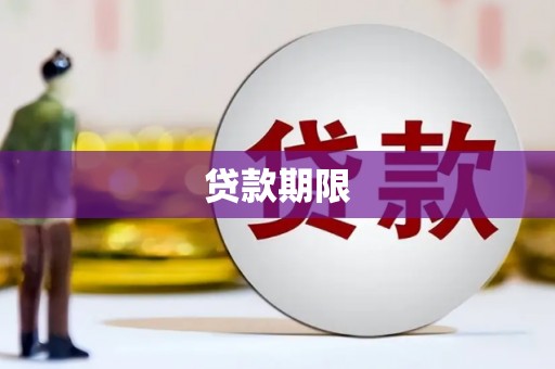 滁州贷款期限