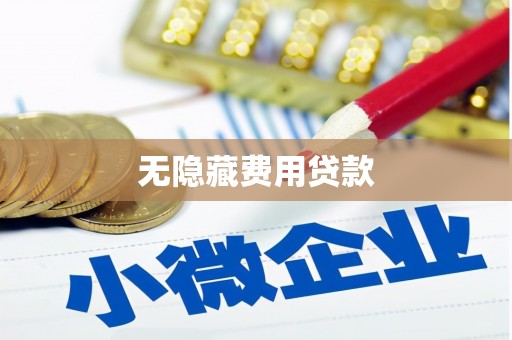 滁州无隐藏费用贷款