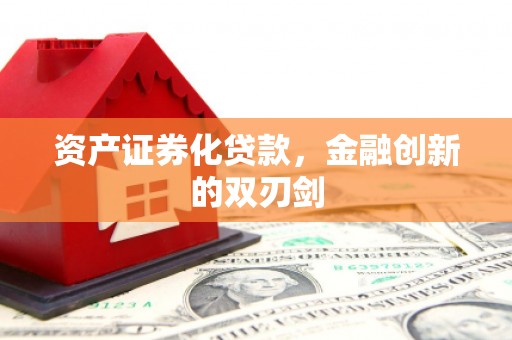 滁州资产证券化贷款，金融创新的双刃剑
