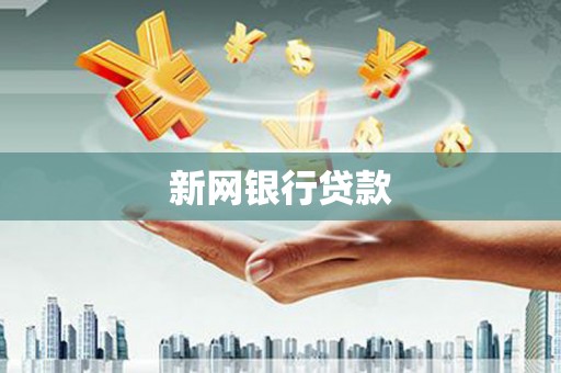 滁州新网银行贷款