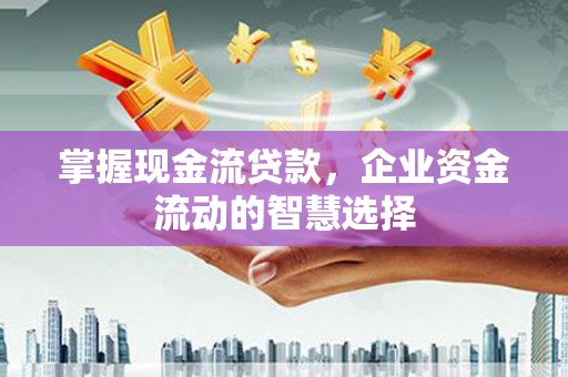 滁州掌握现金流贷款，企业资金流动的智慧选择