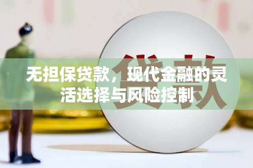 滁州无担保贷款，现代金融的灵活选择与风险控制