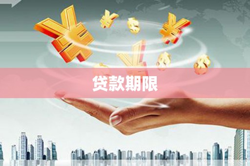 滁州贷款期限