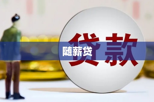滁州随薪贷