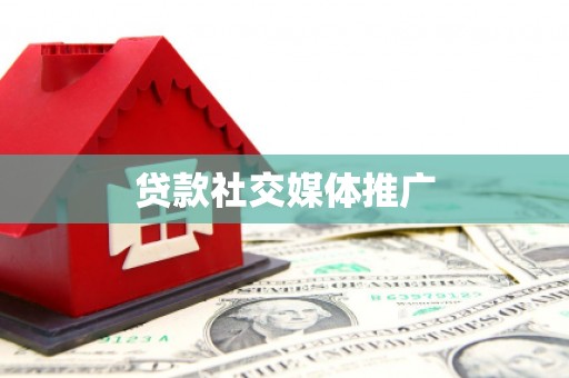 滁州贷款社交媒体推广