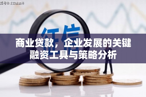 滁州商业贷款，企业发展的关键融资工具与策略分析
