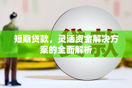 滁州短期贷款，灵活资金解决方案的全面解析