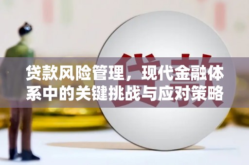 滁州贷款风险管理，现代金融体系中的关键挑战与应对策略