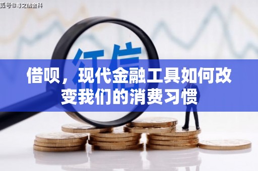 滁州借呗，现代金融工具如何改变我们的消费习惯