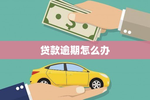 滁州贷款逾期怎么办