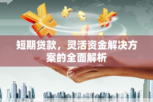 滁州短期贷款，灵活资金解决方案的全面解析