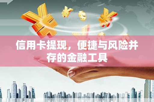 滁州信用卡提现，便捷与风险并存的金融工具