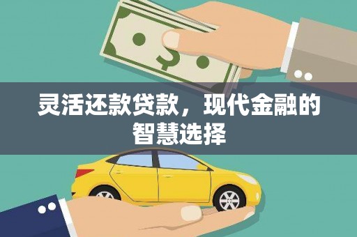 滁州灵活还款贷款，现代金融的智慧选择