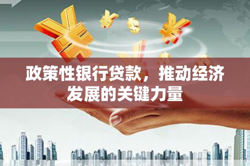 滁州政策性银行贷款，推动经济发展的关键力量