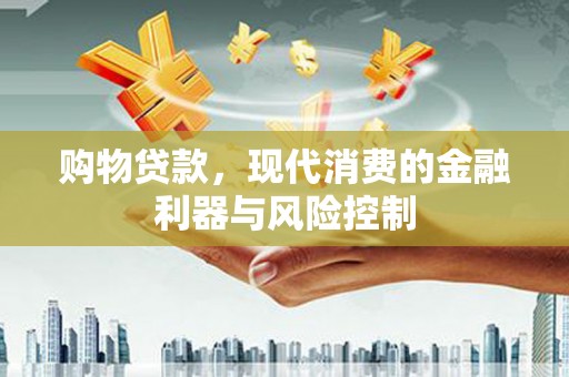 滁州购物贷款，现代消费的金融利器与风险控制