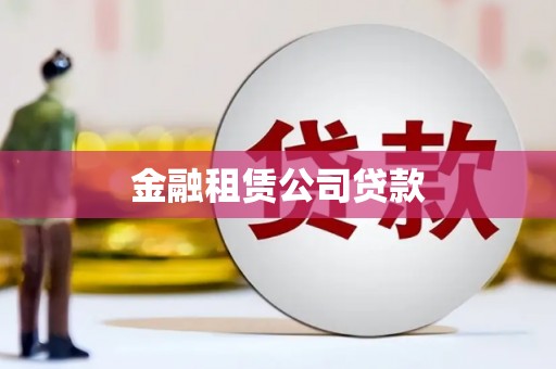 滁州金融租赁公司贷款