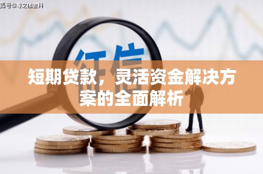 滁州短期贷款，灵活资金解决方案的全面解析