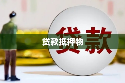 滁州贷款抵押物