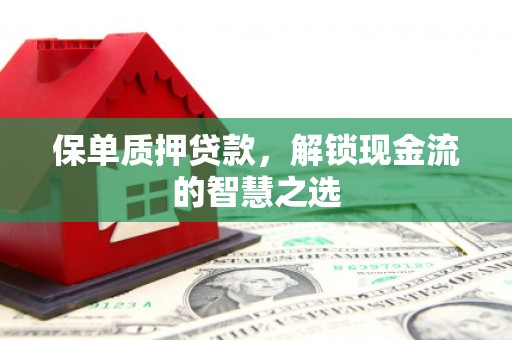 滁州保单质押贷款，解锁现金流的智慧之选