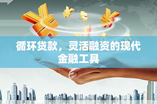滁州循环贷款，灵活融资的现代金融工具