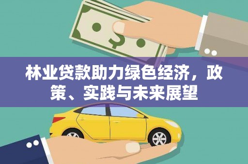 滁州林业贷款助力绿色经济，政策、实践与未来展望