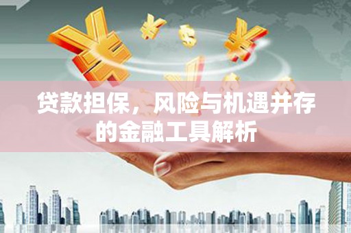 滁州贷款担保，风险与机遇并存的金融工具解析