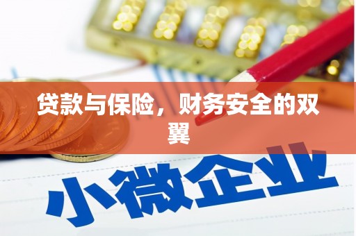 滁州贷款与保险，财务安全的双翼