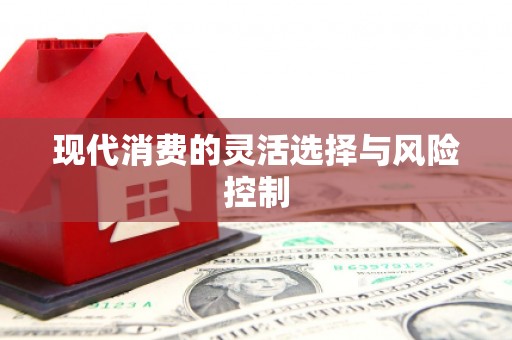 滁州现代消费的灵活选择与风险控制