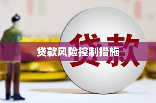 滁州贷款风险控制措施