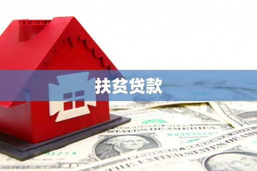 滁州扶贫贷款