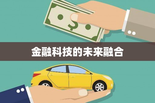 滁州金融科技的未来融合