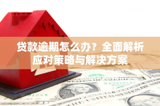 滁州贷款逾期怎么办？全面解析应对策略与解决方案