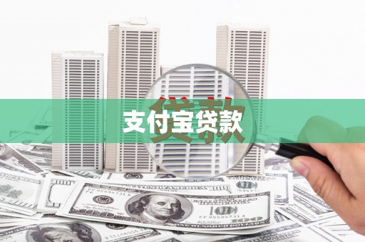 滁州支付宝贷款