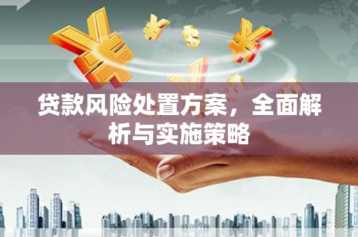 滁州贷款风险处置方案，全面解析与实施策略