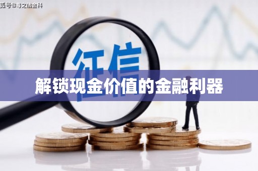 滁州解锁现金价值的金融利器