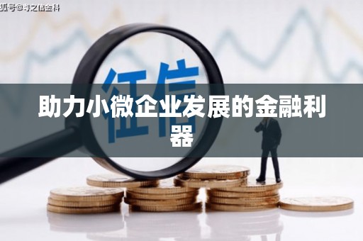 滁州助力小微企业发展的金融利器