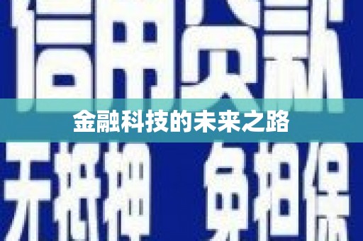 滁州金融科技的未来之路