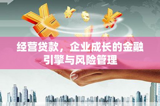 滁州经营贷款，企业成长的金融引擎与风险管理