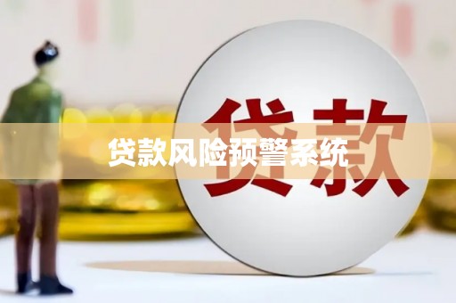 滁州贷款风险预警系统