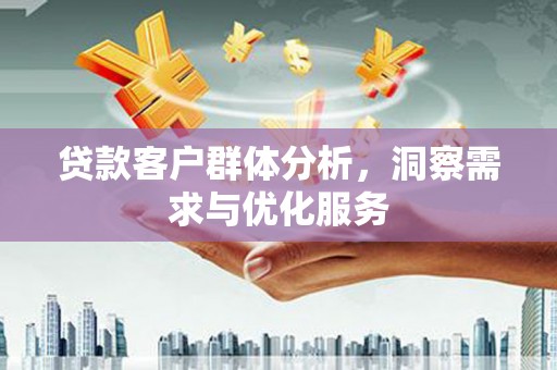 滁州贷款客户群体分析，洞察需求与优化服务